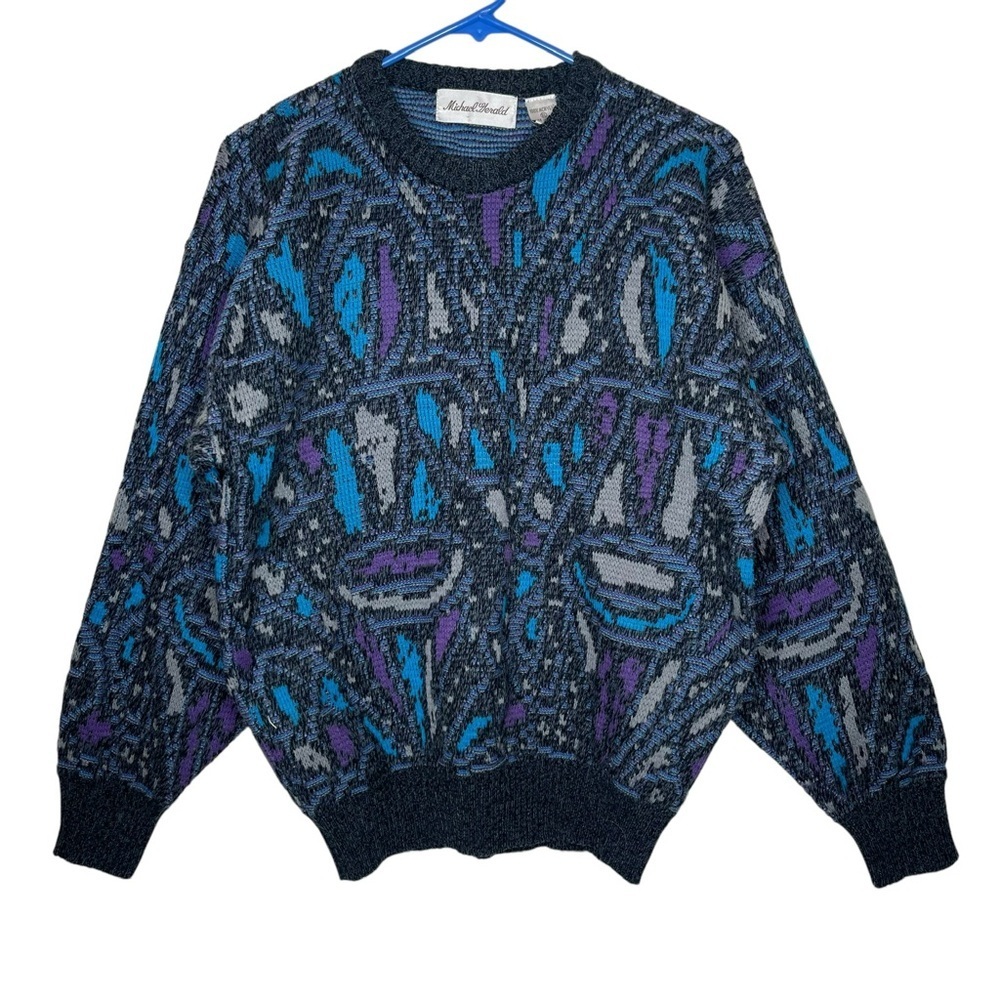Vintage Michael Gerald Funky Sweater